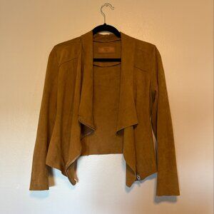 Blank NYC Tan Jacket